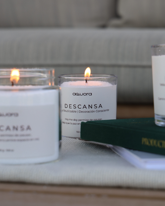 Vela Descansa M