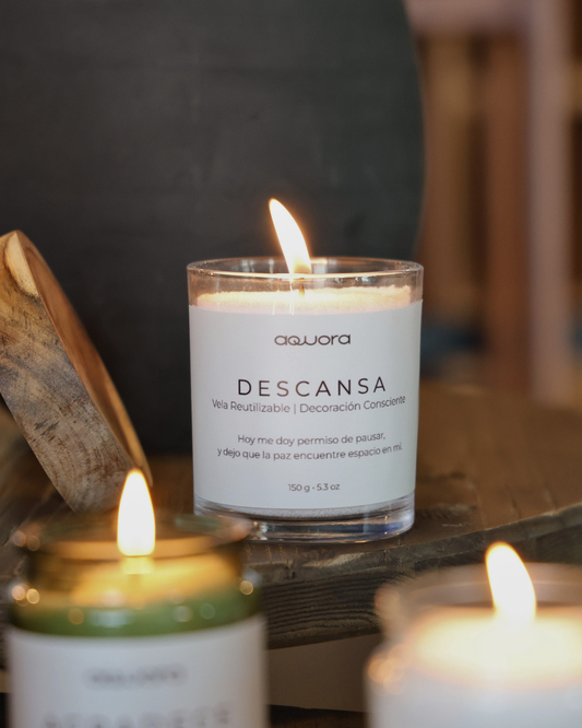 Vela Descansa M