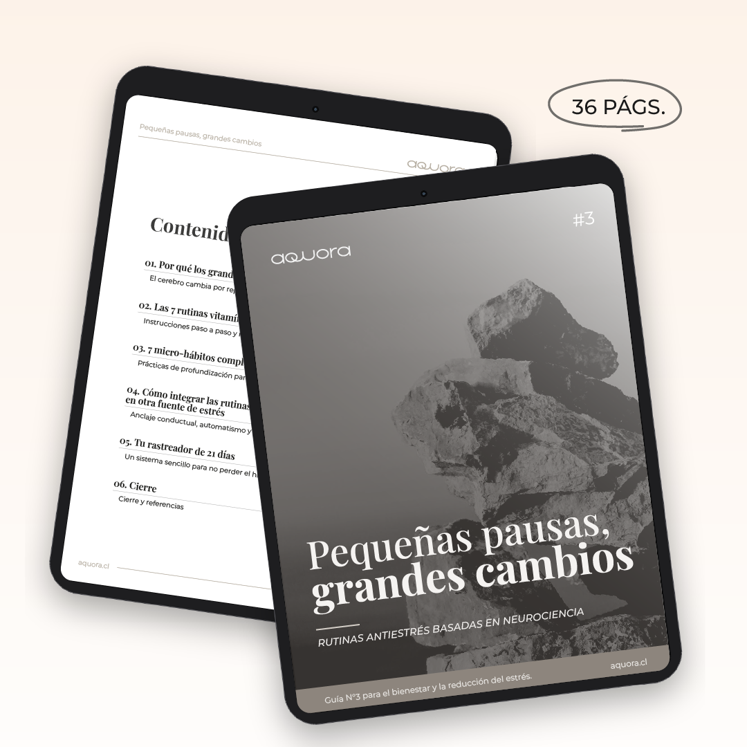 La Colección Aquora completa