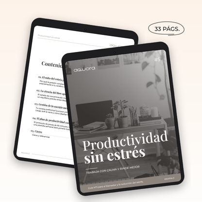 La Colección Aquora completa