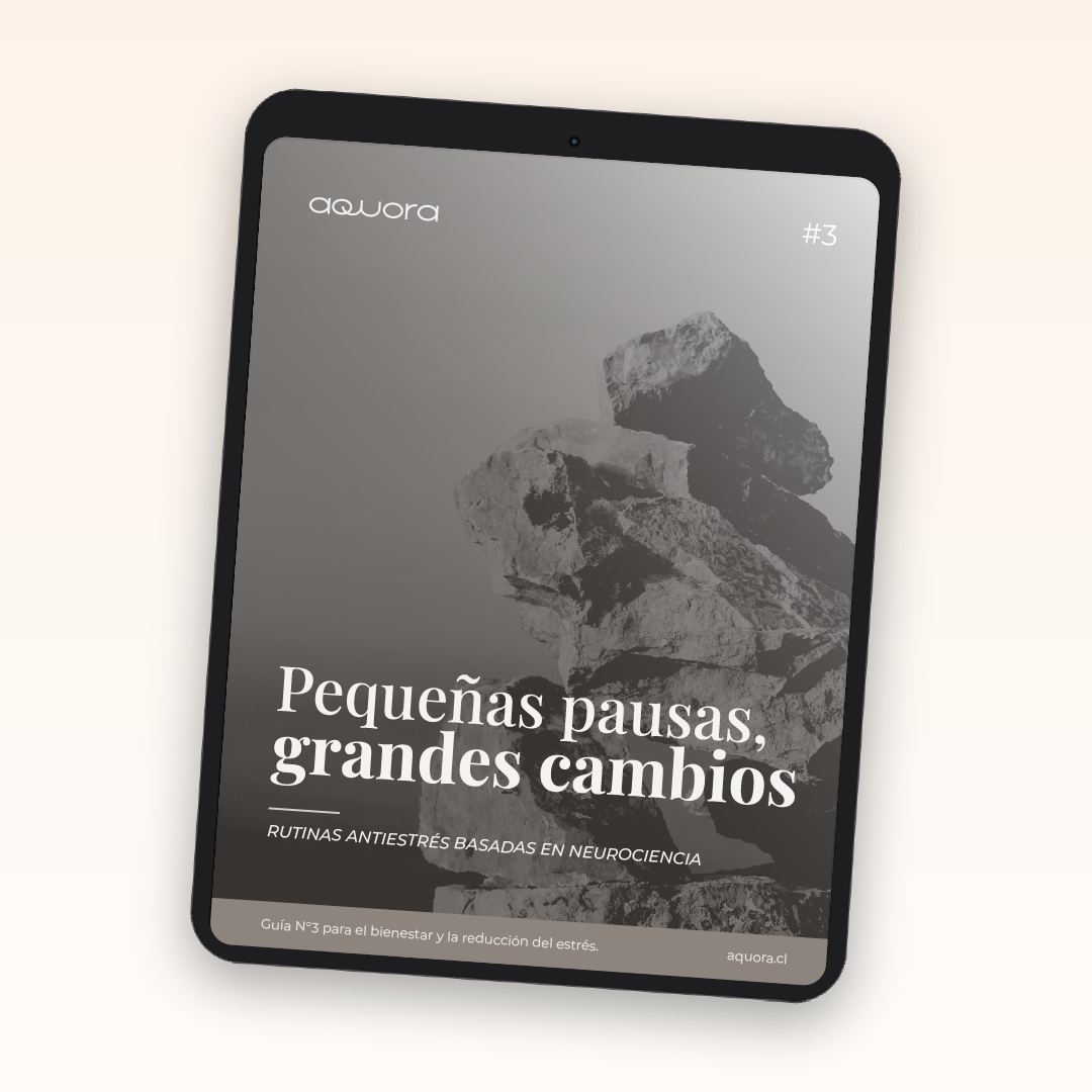 #3 Pequeñas pausas, grandes cambios