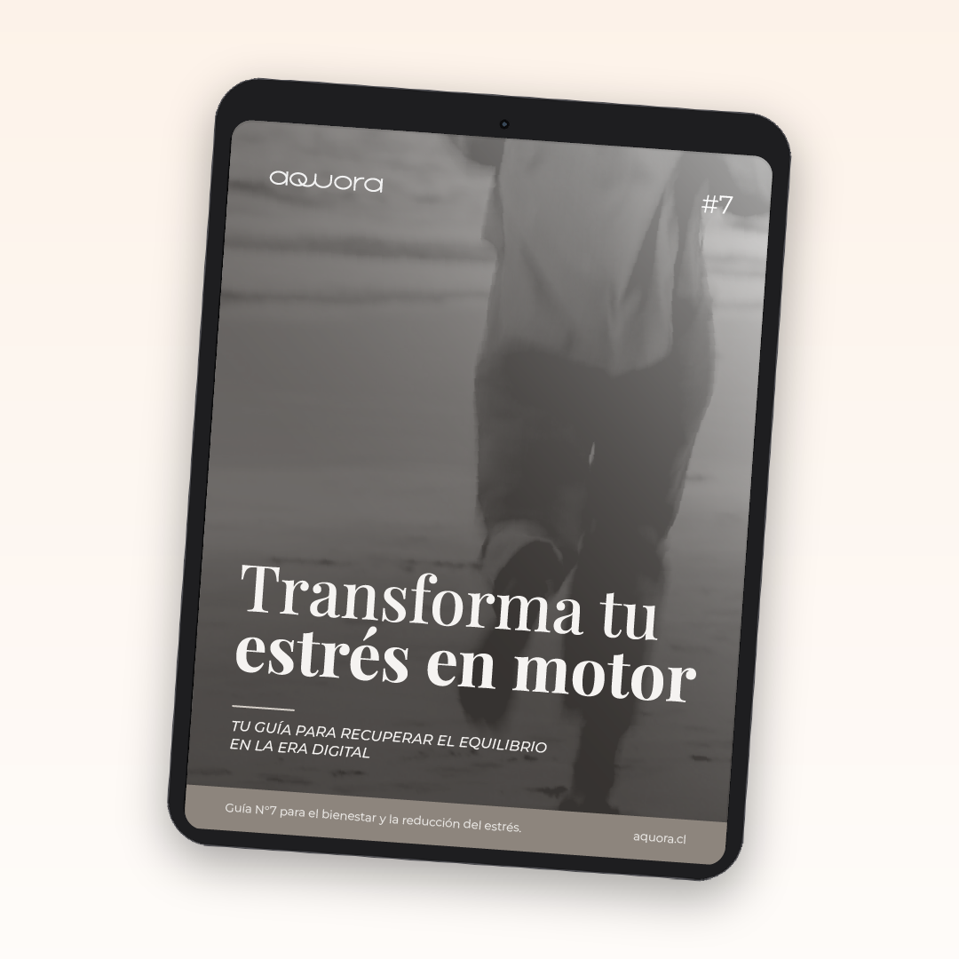 #7 Transforma tu estrés en motor