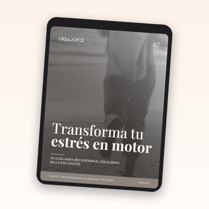 #7 Transforma tu estrés en motor