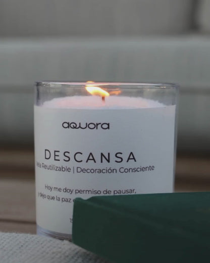 Vela Descansa M